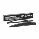 RIDEX Wischerarm Scheibenwischerarm 301W0256 hinten 305mm für NISSAN MICRA III