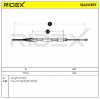 RIDEX Handbremsseil Hinten für CITROËN C3 I Schrägheck (FC, FN) Bild RIDEX Handbremsseil Hinten für CITROËN C3 I Schrägheck (FC, FN)