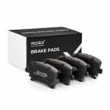 RIDEX Bremsbelagsatz Bremsbeläge Hinten für VW Golf 5II Schrägheck Golf 5I (5K1)