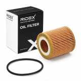 RIDEX Ölfilter Motorölfilter Filtereinsatz mit Dichtung 7O0246 für OPEL Corsa F
