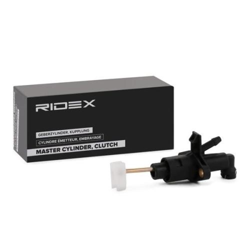 RIDEX 234M0027 Kupplungsgeberzylinder Durchmesser: 15,87mm für VW 6QE721388 Bild RIDEX 234M0027 Kupplungsgeberzylinder Durchmesser: 15,87mm für VW 6QE721388