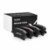 RIDEX Bremsbelagsatz Bremsbeläge Hinten für VW Golf 5II Schrägheck Golf 5I (5K1) Bild RIDEX Bremsbelagsatz Bremsbeläge Hinten für VW Golf 5II Schrägheck Golf 5I (5K1)