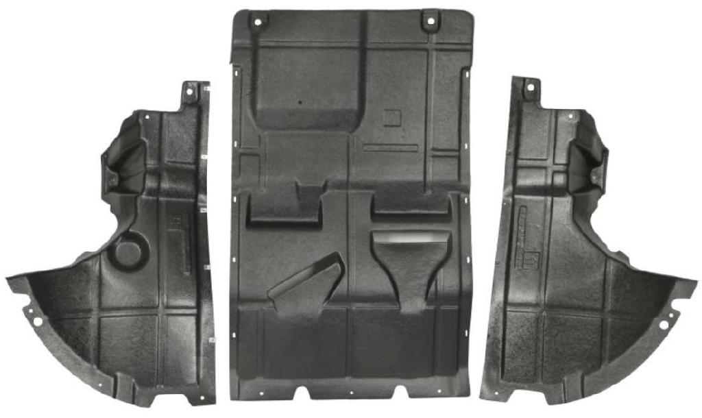 REZAW PLAST Set Motorraumdämmung für FIAT Ducato Kastenwagen (250, 290)