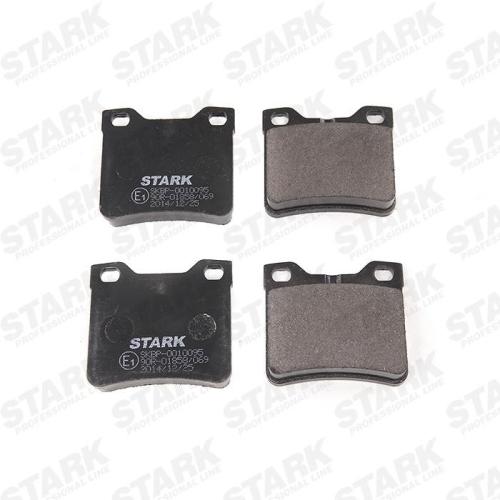 STARK Bremsbelagsatz Bremsbeläge Hinten passend für PEUGEOT 406 (8B) 607 Bild STARK Bremsbelagsatz Bremsbeläge Hinten passend für PEUGEOT 406 (8B) 607