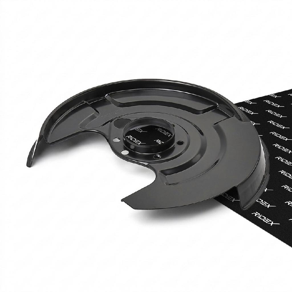 RIDEX 1x Ankerblech / Spritzblech Hinten rechts für AUDI A4 Limousine (8D2, B5)