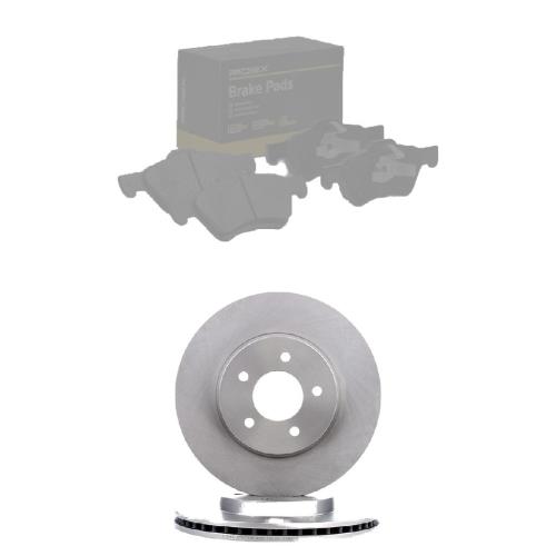 RIDEX Bremsenset Vorne Belüftet Ø303mm - Bremsscheiben und Beläge für FORD Bild RIDEX Bremsenset Vorne Belüftet Ø303mm - Bremsscheiben und Beläge für FORD