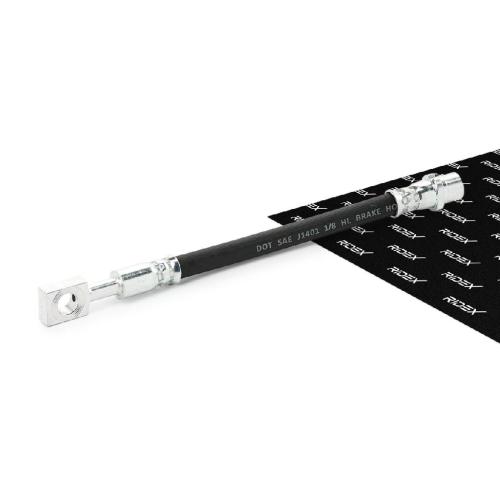 RIDEX Bremsschlauch 83B0219 HINTEN BREMSSCHLÄUCHE Länge: 223mm ohne Hohlschraube Bild RIDEX Bremsschlauch 83B0219 HINTEN BREMSSCHLÄUCHE Länge: 223mm ohne Hohlschraube