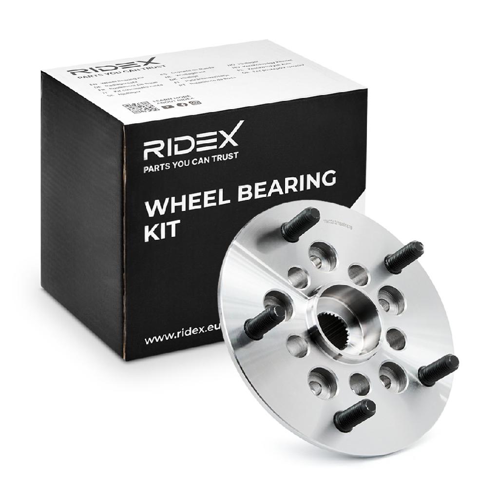 RIDEX Radnabe Vorne für FORD Transit Mk6 Kasten (V347, V348, FA)
