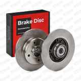 STARK SKBD-00210342 2x Bremsscheiben Hinten Ø244mm voll passend für PEUGEOT