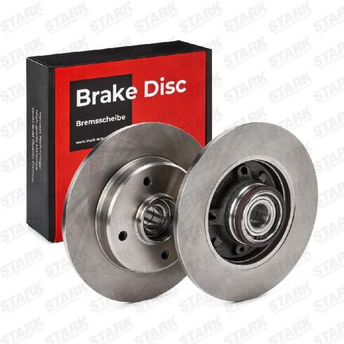 STARK SKBD-00210342 2x Bremsscheiben Hinten Ø244mm voll passend für PEUGEOT Bild STARK SKBD-00210342 2x Bremsscheiben Hinten Ø244mm voll passend für PEUGEOT