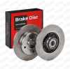 STARK SKBD-00210342 2x Bremsscheiben Hinten &Oslash;244mm voll passend f&uuml;r PEUGEOT