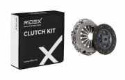 RIDEX 479C1070 Kupplungssatz für TOYOTA Yaris Schrägheck (P9) 3125052262