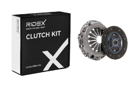 RIDEX 479C1070 Kupplungssatz für TOYOTA Yaris Schrägheck (P9) 3125052262 Bild RIDEX 479C1070 Kupplungssatz für TOYOTA Yaris Schrägheck (P9) 3125052262