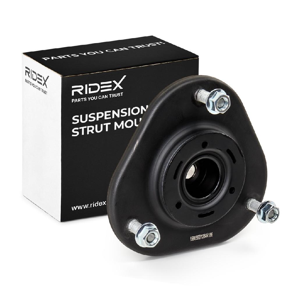 RIDEX 1180S0328 Federbeinstützlager Vorne für TOYOTA RAV 4 III 4860912550