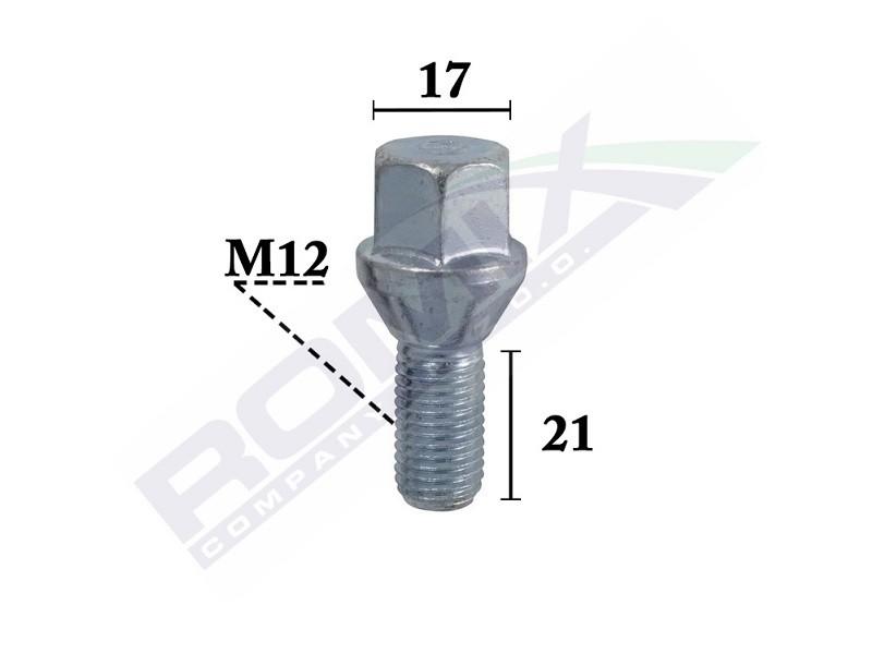 ROMIX 5x Radschraube für OPEL ZAFIRA B (A05)