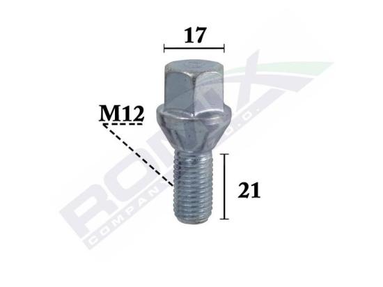 ROMIX 5x Radschraube für OPEL ZAFIRA B (A05) Bild ROMIX 5x Radschraube für OPEL ZAFIRA B (A05)