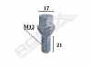ROMIX 5x Radschraube f&uuml;r OPEL ZAFIRA B (A05)