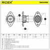 RIDEX 1180S0590 Federbeinstützlager ohne Lager Hinten für HYUNDAI ix35 Bild RIDEX 1180S0590 Federbeinstützlager ohne Lager Hinten für HYUNDAI ix35