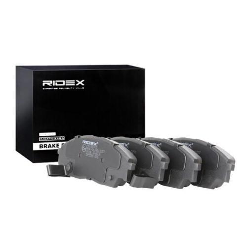 RIDEX Bremsbelagsatz Bremsbeläge Vorne für HONDA CIVIC VI Fastback (MA, MB) Bild RIDEX Bremsbelagsatz Bremsbeläge Vorne für HONDA CIVIC VI Fastback (MA, MB)