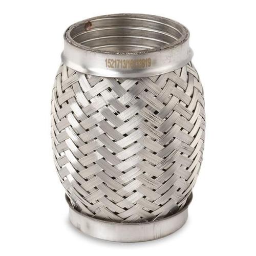 RIDEX Flexrohr Auspuff Abgasrohr Ø55mm 100mm Edelstahl 3971F0032 für VW für BMW Bild RIDEX Flexrohr Auspuff Abgasrohr Ø55mm 100mm Edelstahl 3971F0032 für VW für BMW