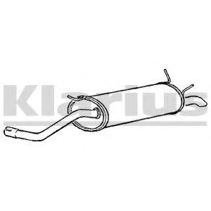 VEGAZ Endschalldämpfer Hinten für RENAULT Scénic 1 (JA0/1, FA0) Bild VEGAZ Endschalldämpfer Hinten für RENAULT Scénic 1 (JA0/1, FA0)