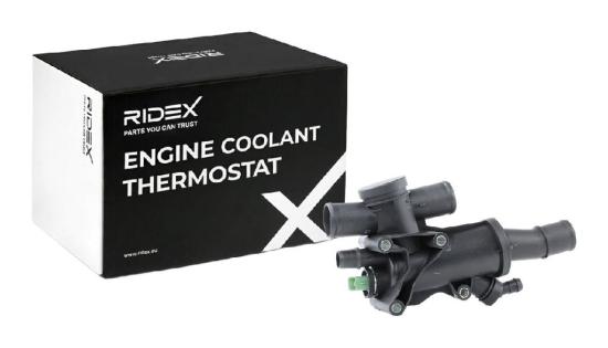 RIDEX 316T0109 Thermostat Kühlmittel Kühlwasserthermostat mit Gehäuse 83°C Bild RIDEX 316T0109 Thermostat Kühlmittel Kühlwasserthermostat mit Gehäuse 83°C