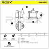 RIDEX 689C0122 Zündspule 12V passend für PEUGEOT 206 Schrägheck (2A/C) 597043 Bild RIDEX 689C0122 Zündspule 12V passend für PEUGEOT 206 Schrägheck (2A/C) 597043