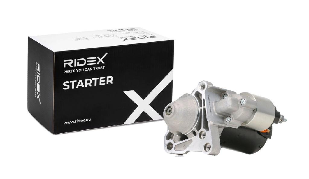 RIDEX Motor Starter/Anlasser 1,40kW für RENAULT Megane 1II Grandtour (KZ0/1)
