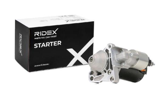 RIDEX Motor Starter/Anlasser 1,40kW für RENAULT Megane 1II Grandtour (KZ0/1) Bild RIDEX Motor Starter/Anlasser 1,40kW für RENAULT Megane 1II Grandtour (KZ0/1)