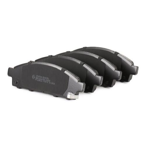 RIDEX Bremsbelagsatz Bremsbeläge Vorne für MITSUBISHI L 200 / Triton Pickup Bild RIDEX Bremsbelagsatz Bremsbeläge Vorne für MITSUBISHI L 200 / Triton Pickup