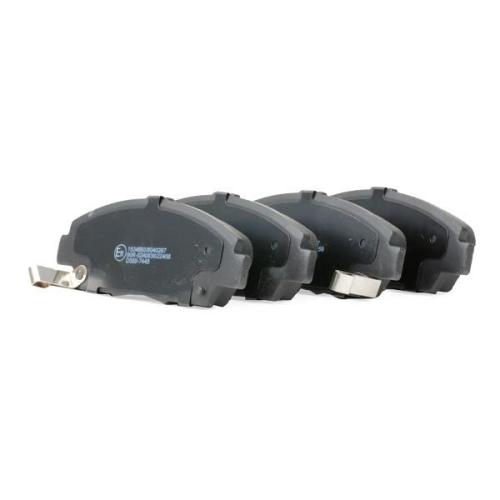 RIDEX Bremsbelagsatz Bremsbeläge Vorne für HONDA PRELUDE V (BB) für ROVER 600 Bild RIDEX Bremsbelagsatz Bremsbeläge Vorne für HONDA PRELUDE V (BB) für ROVER 600