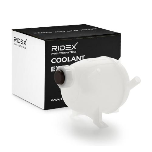 RIDEX 397E0046 Ausgleichsbehälter Kühlmittel mit Verschlussdeckel für RENAULT Bild RIDEX 397E0046 Ausgleichsbehälter Kühlmittel mit Verschlussdeckel für RENAULT