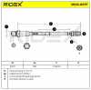 RIDEX 3922L0077 Lambdasonde Oxygen O2 Sensor Beheizt passend für MERCEDES-BENZ Bild RIDEX 3922L0077 Lambdasonde Oxygen O2 Sensor Beheizt passend für MERCEDES-BENZ