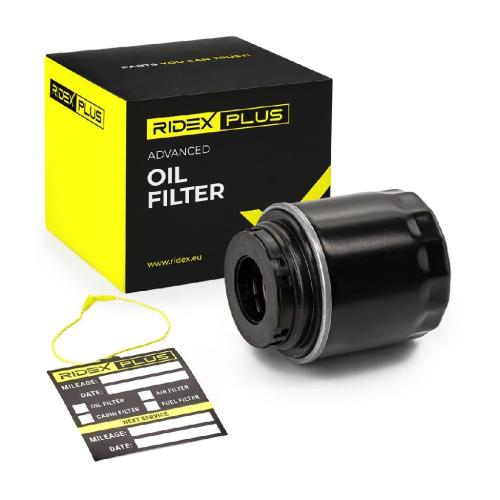 RIDEX PLUS Ölfilter Motorölfilter Anschraubfilter 7O0036P für VW Golf 5I (5K1) Bild RIDEX PLUS Ölfilter Motorölfilter Anschraubfilter 7O0036P für VW Golf 5I (5K1)