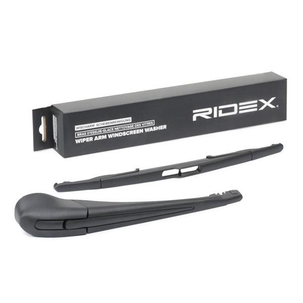 RIDEX Wischerarm Scheibenwischerarm 301W0149 hinten mit Wischblatt für CITROËN