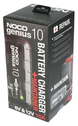 NOCO Autobatterie Ladegerät Batterieladegerät 10A Max für KFZ LKW Motorrad | | | Bild NOCO Autobatterie Ladegerät Batterieladegerät 10A Max für KFZ LKW Motorrad | | |
