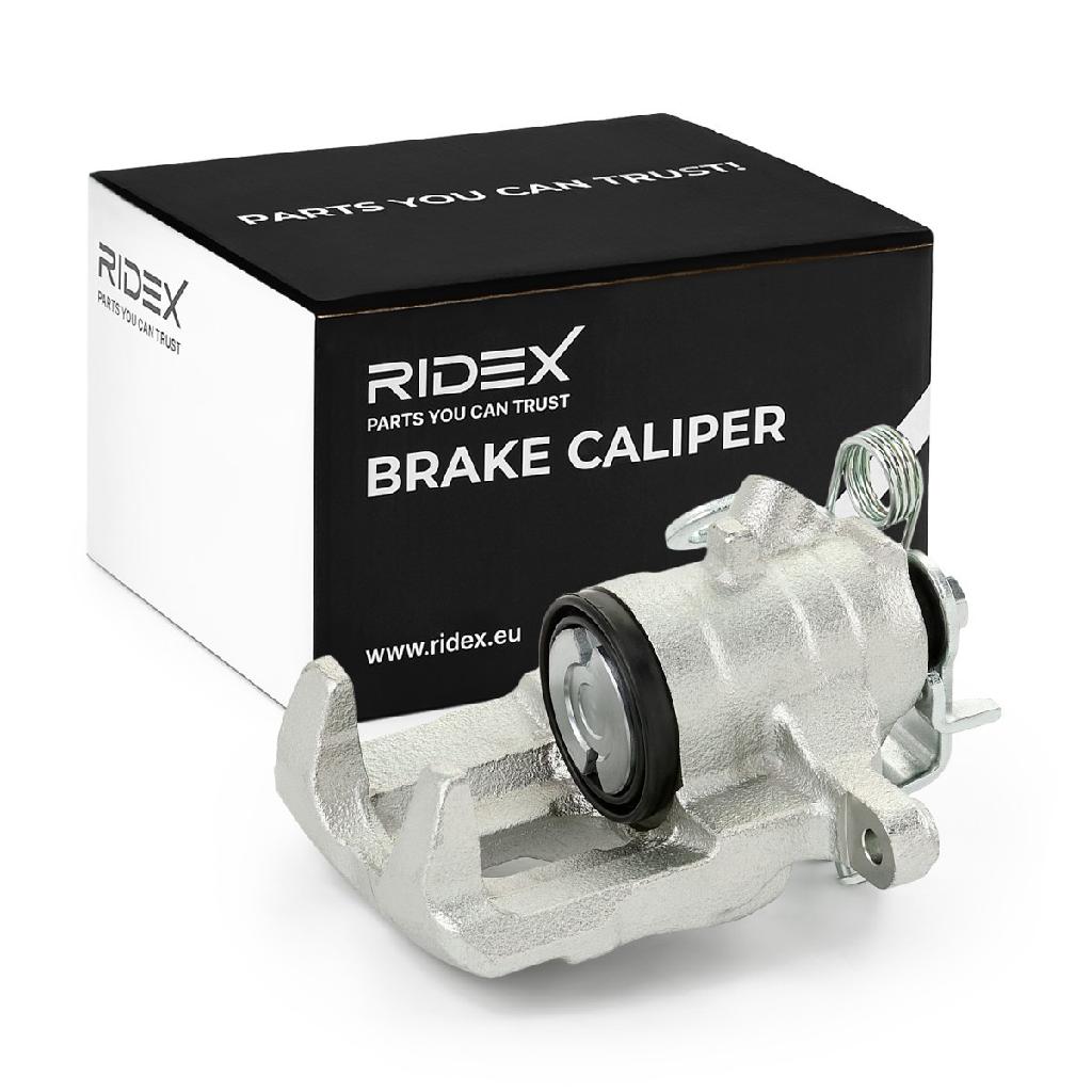 RIDEX 78B0084 Bremssattel Bremszange Hinten links für OPEL Vivaro A Kastenwagen