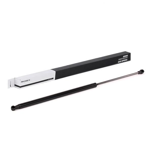 RIDEX 219G0206 Heckklappendämpfer Fahrzeugheckklappe beidseitig Länge:581,5mm