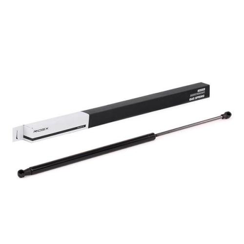 RIDEX 219G0206 Heckklappendämpfer Fahrzeugheckklappe beidseitig Länge:581,5mm Bild RIDEX 219G0206 Heckklappendämpfer Fahrzeugheckklappe beidseitig Länge:581,5mm