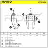RIDEX 273C0191 Lenker Radaufhängung für Querlenker Front beidseitig für FIAT Bild RIDEX 273C0191 Lenker Radaufhängung für Querlenker Front beidseitig für FIAT
