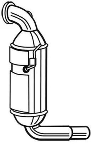 VEGAZ Rußpartikelfilter DPF Euro 5 Abgasanlage Diesel 400 FTK-844 für FIAT PANDA Bild VEGAZ Rußpartikelfilter DPF Euro 5 Abgasanlage Diesel 400 FTK-844 für FIAT PANDA