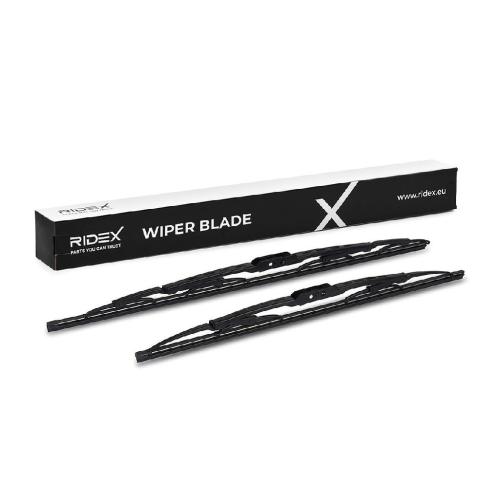 RIDEX Scheibenwischer Satz Wischerblätter Satz ohne Spoiler Vorne Länge 1: 550mm Bild RIDEX Scheibenwischer Satz Wischerblätter Satz ohne Spoiler Vorne Länge 1: 550mm