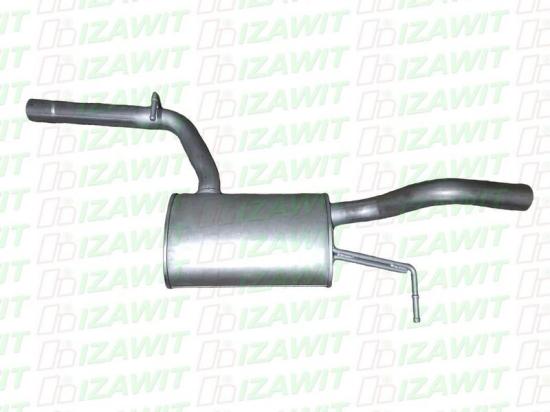 IZAWIT Mittelschalldämpfer für VW Passat Variant (3C5) Bild IZAWIT Mittelschalldämpfer für VW Passat Variant (3C5)
