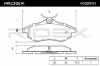 RIDEX Bremsbelagsatz Bremsbeläge Vorne für CITROËN C3 I Schrägheck (FC, FN) Bild RIDEX Bremsbelagsatz Bremsbeläge Vorne für CITROËN C3 I Schrägheck (FC, FN)