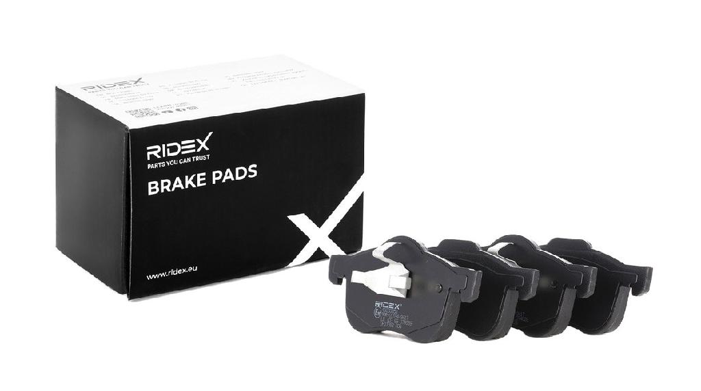 RIDEX Bremsbelagsatz Bremsbeläge Vorne für VOLVO V70 II (285) XC90 I (275) V70 I