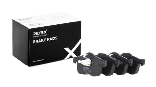 RIDEX Bremsbelagsatz Bremsbeläge Vorne für VOLVO V70 II (285) XC90 I (275) V70 I Bild RIDEX Bremsbelagsatz Bremsbeläge Vorne für VOLVO V70 II (285) XC90 I (275) V70 I