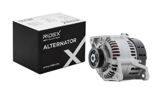 RIDEX 4G0603 Lichtmaschine 80A 12V Drehrichtung im Uhrzeigersinn mit für NISSAN Bild RIDEX 4G0603 Lichtmaschine 80A 12V Drehrichtung im Uhrzeigersinn mit für NISSAN