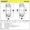 RIDEX 654W1161 Radlagersatz pro 1 Rad Hinten beidseitig 6324800600 15920 Bild RIDEX 654W1161 Radlagersatz pro 1 Rad Hinten beidseitig 6324800600 15920