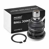 RIDEX 2462S0265 Traggelenk Führungsgelenk Vorne für FORD Fiesta Mk6 Schrägheck