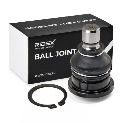 RIDEX 2462S0265 Traggelenk Führungsgelenk Vorne für FORD Fiesta Mk6 Schrägheck Bild RIDEX 2462S0265 Traggelenk Führungsgelenk Vorne für FORD Fiesta Mk6 Schrägheck